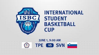 Chinese Taipei - Slovenia. ISBC 2019. Quarterfinal.