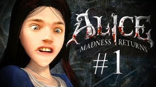 WE'RE GOING TO WONDERLAND! - Alice: The Madness Returns - Part 1