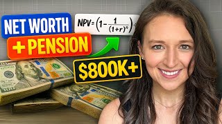 How to Calculate the True Value of Your Pension | Net Worth Guide (Step-by-Step)
