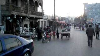 ﾔﾙｶﾝﾄﾞ 旧市街の職人街1/3 Old City in Yarkand Uyghur