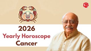 Cancer Horoscope 2026 | Yearly Astrology Predictions for Cancer