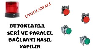 Seri ve paralel bağlantı nasıl yapılır | serial and parallel connections?