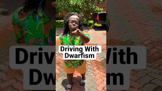 People always ask how I drive with dwarfism #dayinthelife #vlog #littlepeople #shortking