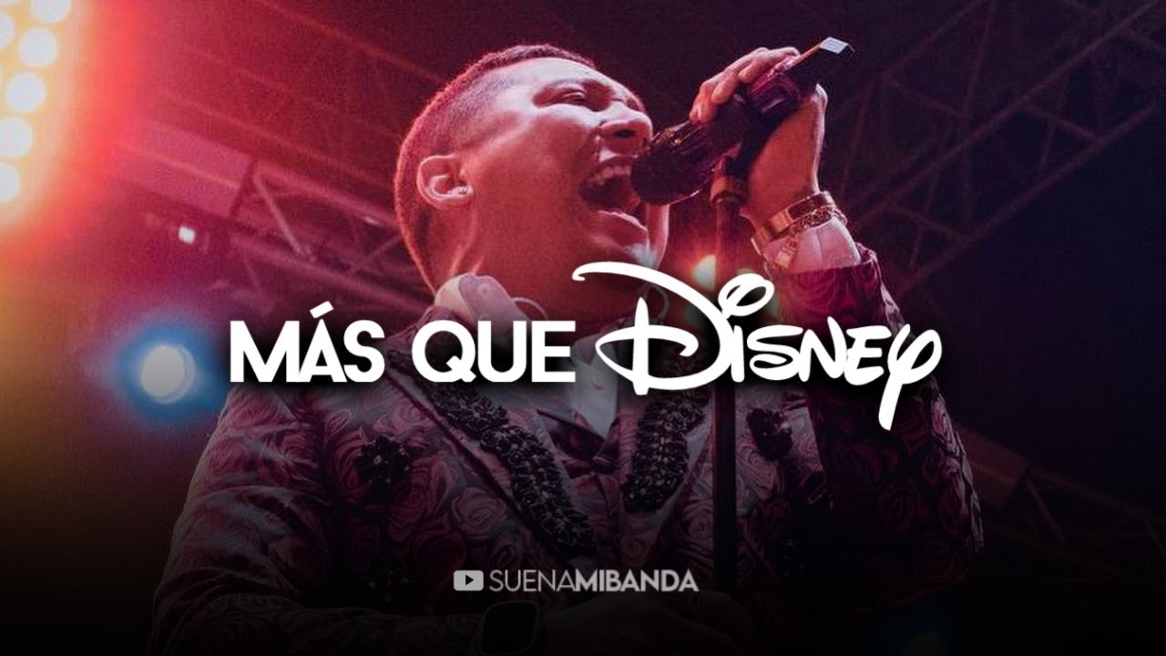 Edwin Luna Y La Trakalosa De Monterrey Más Que Disney Letra Chords