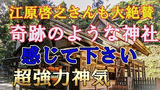 江原さんや美輪さんが、黄金のオーブが見えると言ったことで有名なパワースポット【神魂神社 】