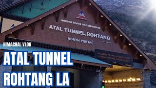 ATAL TUNNEL, ROHTANG LA | 20 Dec 2024