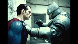 Batman vs Man of Steel fight Batman v Superman IMAX Remastered HDR Ultimate Cut