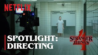 Stranger Things 4 | Spotlight: Directing ST4 with the Duffer Brothers | Netflix