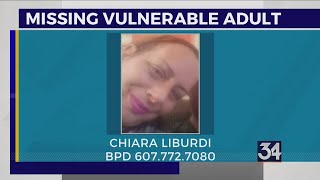 Binghamton Police searching for vulnerable missing adult