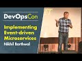 Implementing Event-driven Microservices | Nikhil Barthwal