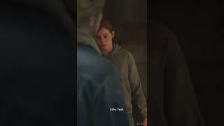 She Can't Stop Us! - Most Emotional Moment Of Ellie And Tommy - The Last Of Us Part 2 PS5 #shorts