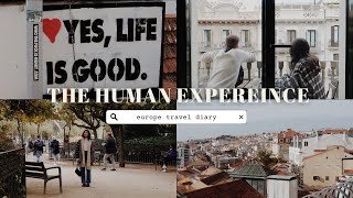 travel diary | visiting europe for the first time | spain \u0026 portugal