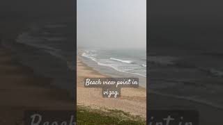 Beach view point in vizag - Seetha konda. #beach #waves #travel #nature .