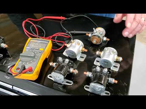 Whats the main difference between a starter solenoid and a traditional solenoid?