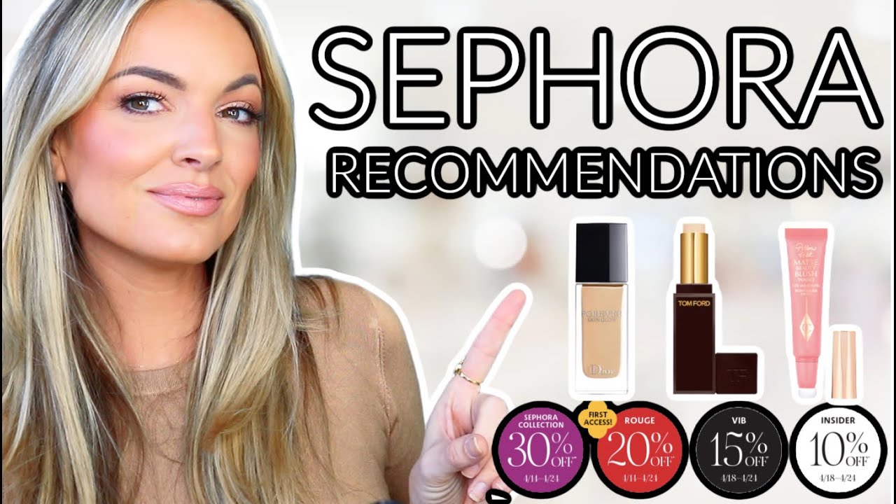 SEPHORA SALE RECOMMENDATIONS | SPRING SAVINGS EVENT 2023! - YouTube