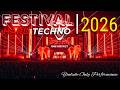 BEYOND THE STORMLIGHT ⚡ Emotional Hard Techno Skyline | Dark Warehouse Festival Energy (152 BPM)