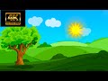 No copyright sunrise background video