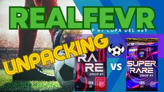 Unpacking RealFevr za ile sprzedano legendę!