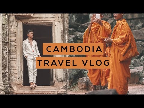 Cambodia Travel Vlog (Siem Reap) Cambodia Travel Vlog (Siem Reap)