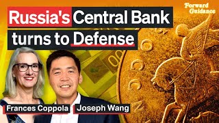 The Central Bank Of Russia Is On The Defensive with Joseph Wang & Frances Coppola