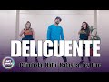 DELICUENTE - Chimbala, NATTI NATASHA, Jey One l ZUMBA COREO l Coreografia l Cia Art Dance