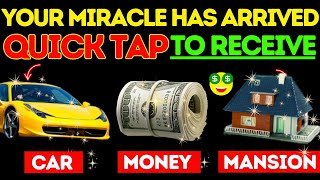 😍🎁YOUR MIRACLE HAS ARRIVED! GOD SAYS YOU WILL BE RICH TODAY💰 DON’T REJECT IT! Prayer For Money