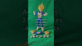 SH Figuarts Super Saiyan Vegeta Unboxing