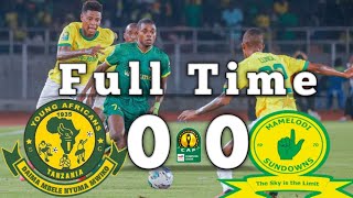 Young Africans vs Mamelodi Sundowns I CAF Champions League Highlights