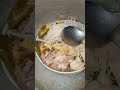 ខួរគោចំហុយ steamed cow brain