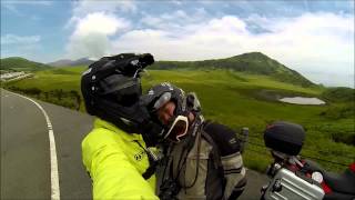 [GOPRO]V-strom1000\u0026F650GS Japan  Riding