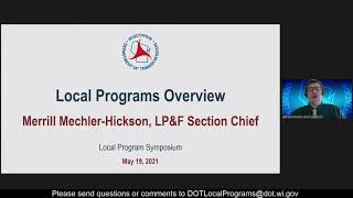 Wisconsin DOT Local Program Symposium