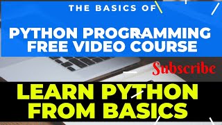 Python Course | Python Tutorial | Craw Cyber Security