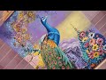 How To Make Peacock Painting On Canvas| #janmashtamispecial |For Beginners| Garima Art Gallery