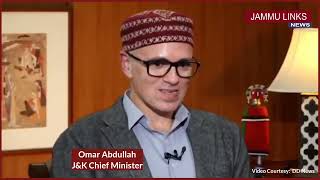 CM Omar Abdullah on Central Vista Project!