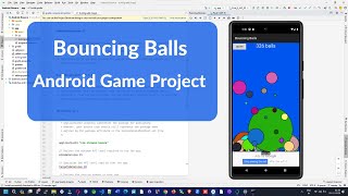 Android Bouncing ball Project Source Code