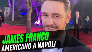 Hey Joe, intervista a James Franco sul red carpet della Festa del Cinema di Roma 2024