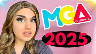 MGA 2025 FIRST IMPRESSIONS!😳 Rainbow High, Yummiland, Bratz \u0026 MORE!!🔥🍵