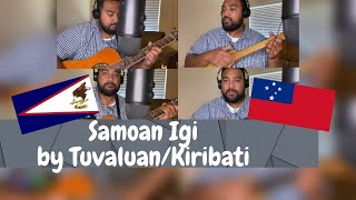 Samoan Igi with Tahitian Uke 🌺🔥 (Samoan guitar picking)