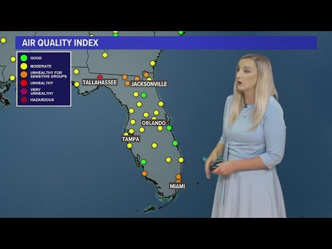 Why is the air quality so bad in Florida?