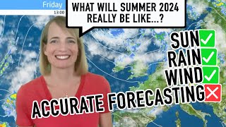 Car Shows and BBQs.... Summer 2024 Weather Forecast (from Steph!)