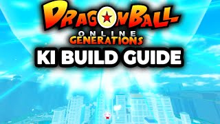 HOW TO HAVE THE BEST KI DAMAGE BUILD! l DBOG Buu Saga Update Roblox