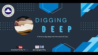 TUESDAY DIGGING DEEP || 13-06-2023