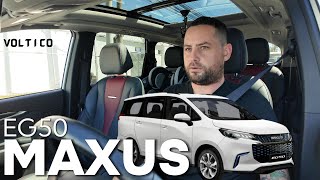 🚗⚡ ¡Conocimos la nueva Maxus EG50 100% eléctrica! ⚡🚗