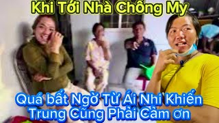 Bất ngờ my và trung điều cảm ơn ái nhi…???