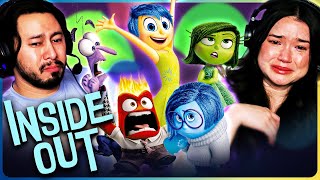 INSIDE OUT Wrecked Us! | Movie Reaction! | First Time Watch! | Amy Poehler | Phyllis Smith |