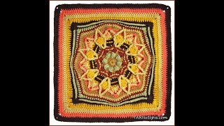 Crochet Tutorial: New Beginnings Afghan Block