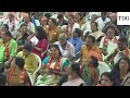 pm modi live public meeting in attingal kerala lok sabha election 2024