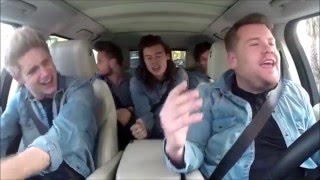 No Control 'Official' Music Video Ft. James Corden || One Direction