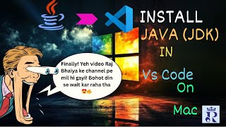 🔥 Java Development in VS Code on Mac 2025 (EASY SETUP!) || Install JDK, Extensions & Run Java Code