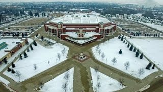 Ralph Engelstad Arena Drone Tour